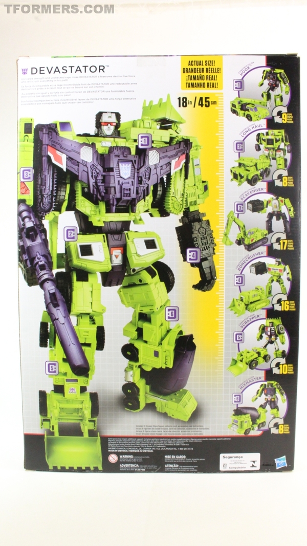 Hands On Titan Class Devastator Combiner Wars Hasbro Edition Video Review And Images Gallery  (5 of 110)